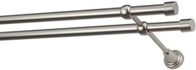Garniže 19x19mm - dvojradové - PULLO - satin
