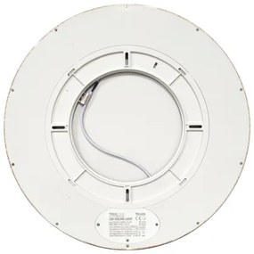 LED stropné svietidlo LED/32W/230V 3000/4000/6500K priemer 40 cm béžové