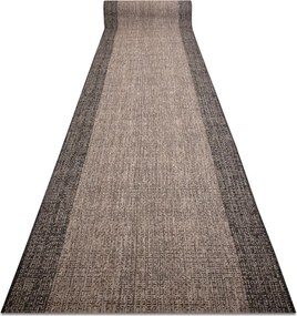 Behúň SIZAL SION 6053 čierny / hnedý