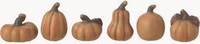 Dekorácie Pumpkin, 6 ks