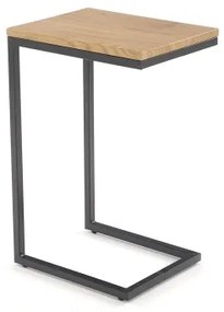 Konferenčný stolík AURIA dub/čierna