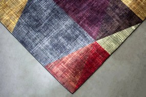 Koberec Porte 2032 MULTI – viacfarebný so vzorom, 100% polyester Rozmer: 160x220 cm
