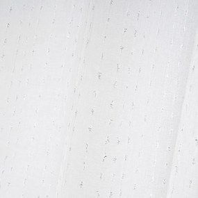 Biela záclona 140x260 cm Vertical Thread – Casa Selección