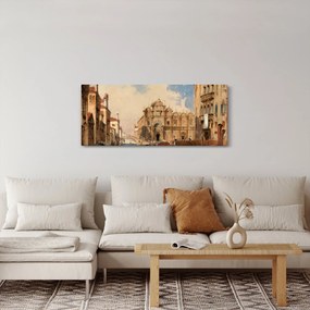 Obraz - Jules-Romain Joyant, The Scuola di San Marco, Venice, reprodukcia (120x50 cm)