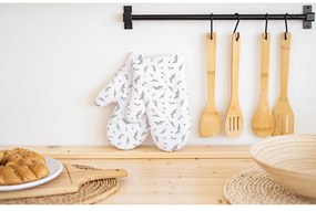 Chňapky s vianočným motívom v súprave 2 ks – Butter Kings