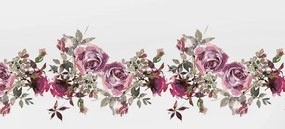 Obrus Ruže 130x160 cm, biely