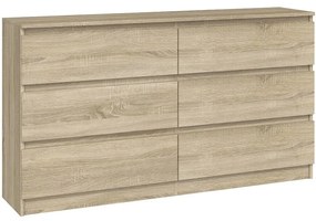 Komoda Malwa M6 140 Sonoma
