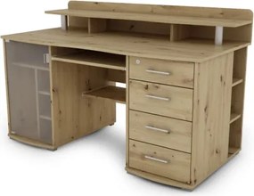 PC stôl Picasso, dub artisan%