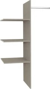 Vnútorný policový systém do šatníkovej skrine Imperial, 90 cm%