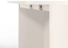 Rozkládací jídelní stůl LOU 140 cm kašmír