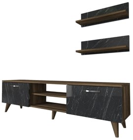 Televízny stolík Ayden Marble