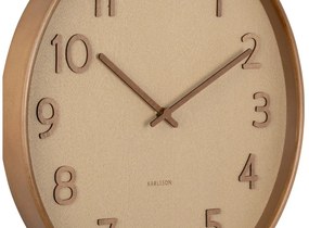 Designové nástěnné hodiny 5872SB Karlsson 40cm