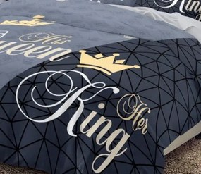 Francúzske obliečky Homa KING and QUEEN MODERN 6-dielna sada 200x220 cm