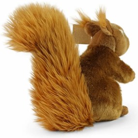 Rappa Plyšová veverička 20 cm ECO-FRIENDLY