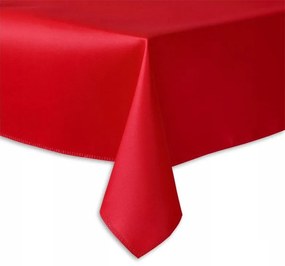 Dekorstudio Teflónovy obrus na stôl Gold II - červený Rozmer obrusu (šírka x dĺžka): 140x180cm