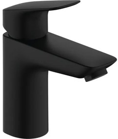 Umývadlová batéria Hansgrohe Logis bez výpuste matná čierna 71101670, 1 ks