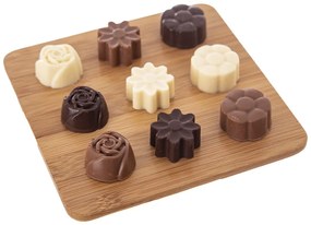 Silikónová forma na pečenie praliniek 20,5x21 cm – Orion