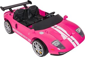 Elektrické autíčko Ford GT ružové