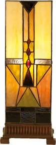 Stolná lampa Tiffany Cadence- 18 * 45 cm 1x E27 / max 60W