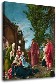 Obraz na plátne Albrecht Altdorfer - Kristus odchádza od svojej Matky | rôzne rozmery