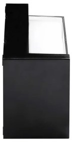 LED Vonkajšie nástenné svietidlo LED/12W/230V 4000K IP65