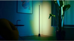 WiZ -LED RGBIC Stmievateľná stojacia lampa GRADIENT LED/9,7W/230V 2700-6500K Wi-Fi