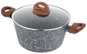 Florina Hrniec s pokrievkou Master MG, 24 cm, 4,1 l, šedá, pr. 24 cm