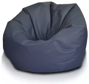 Lacný sedací vak Sakwa L – pohodlný vak pre deti aj dospelých, ľahko umývateľný polyester Farba: NC3 - biela