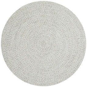 Koberec Hanse Home Braided Trenzado melanž, svetlý kruh