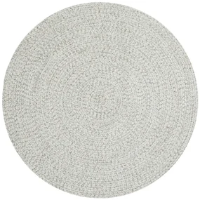 Koberec Hanse Home Braided Trenzado melanž, svetlý kruh