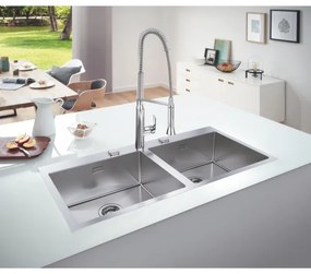 GROHE 32950000 - Drezová batéria K7 lesklý chróm
