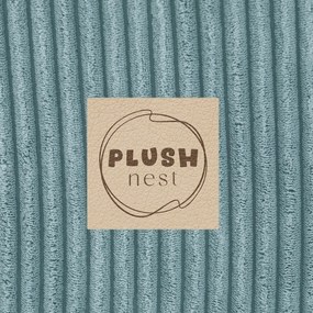 Suchý bazén pre deti menčestrový 90 x 30 + 200 loptičiek - modrá