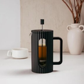 Kávovar GENUA čierny 741876 1 l