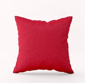 Obliečka na vankúš červená Veľkost obliečok: 40 x 40 cm, Zapínanie: Gombíky