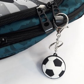 Školský batoh anatomický REYBAG Green Football
