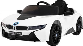 Ramiz Elektrické autíčko BMW i8 Lift biele + diaľkové ovládanie