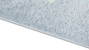 Koberce Breno Kusový koberec AMIGO 322/blue, modrá, viacfarebná,120 x 170 cm