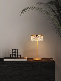 Retro stolová lampa Bion