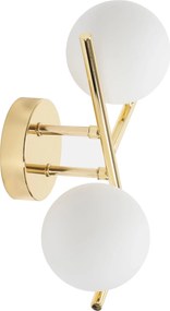 Toolight Toolight, nástenné svietidlo 2xG9 APP1171-2W, zlatá lesklá, OSW-14022