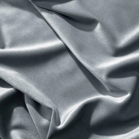 ZATEMŇOVACÍ ZÁVES NA KRÚŽKOCH MELANIE 140X250 CM STRIEBORNÁ