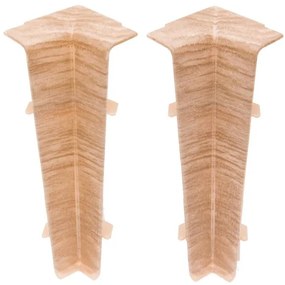 Vnútorný rohovník Hi-Line 232 Dub Hokaido - 2 ks