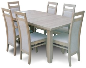 Jedálenský set Kalle (pre 6 osôb). Akcia -20%. Vlastná spoľahlivá doprava až k Vám domov. 609008
