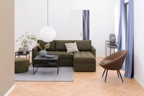 Actona Set príručných stolíkov Infinity (2 ks) - čierna