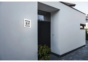 LED Domové číslo ALICE LED/13W/230V IP44 3000K antracit