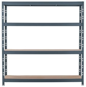 Trestles Policový regál 1800x1600x600 Farba: Sivá