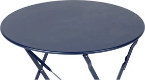 Tmavomodrá súprava záhradného nábytku Bonami Essentials Retro