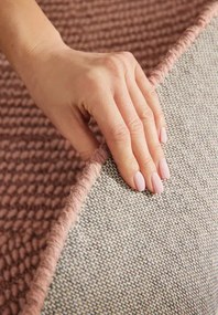 Koberec Hanse Home Calmio ružový kruh