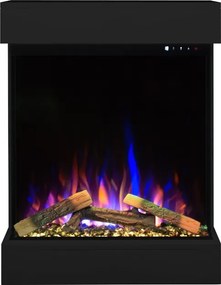 Elektrický krb Aflamo Dame Black