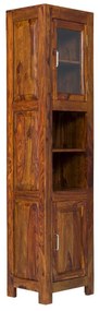 furniture-nabytek.cz - Skrinka do kúpeľne z masívu palisander 40x190x35