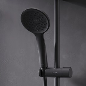 Ručná sprchová súprava AM.PM Hit F01TA022 čierna